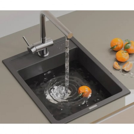 Кухонная мойка Fabiano Classic 40x50 Antracit A-29